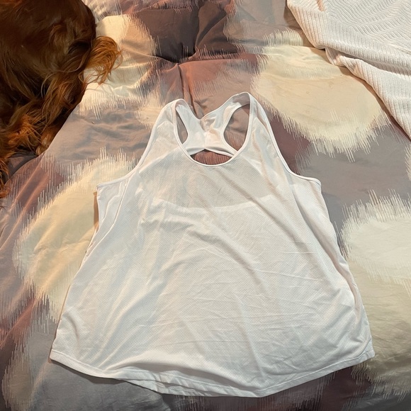 Zyia white tank top - Picture 1 of 4